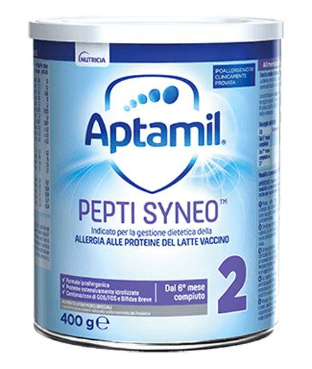 APTAMIL PEPTI SYNEO 2 400G - Lovesano 