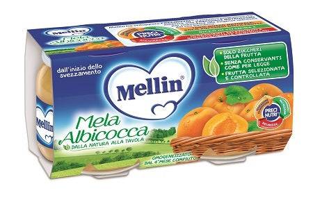 MELLIN-OMO ALBICOCCA 2X100 - Lovesano 