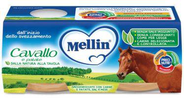 MELLIN OMO.CAVALLO PATAT 2X80G - Lovesano 