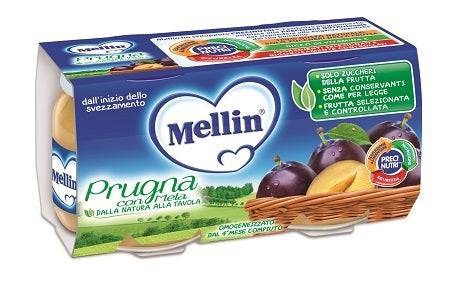 MELLIN-OMO PRUGNA/MELA 2X100 - Lovesano 