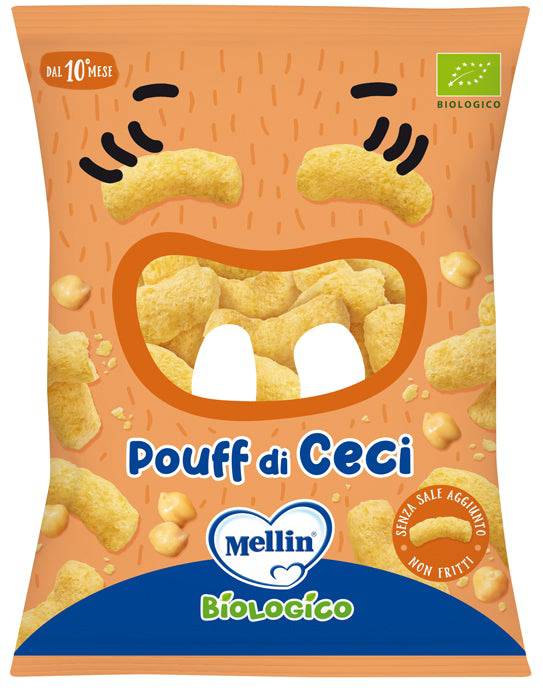 MELLIN SNACK BIO POUFF CEC 20G - Lovesano 