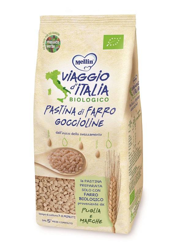 VIAGGIO IT PASTA FARRO GOCCIOL - Lovesano 