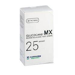 GLUCOCARD-MX BLOOD GLUCOSE 25PZ - Lovesano 