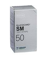 GLUCOCARD-SM TEST STRIPS 50PZ - Lovesano 