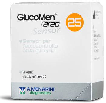 GLUCOMEN AREO SENSOR STR 25PZ - Lovesano 