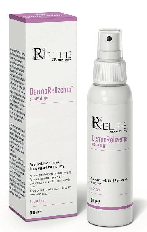 DERMORELIZEMA SPRAY&GO 100ML - Lovesano 