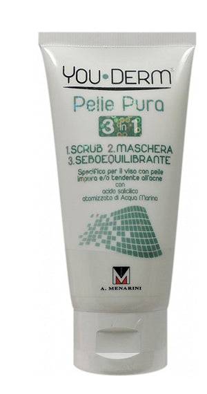 YOUDERM PELLE PURA 3IN1 MASC< - Lovesano 