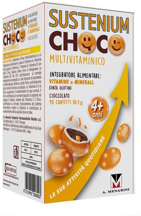 SUSTENIUM PLURIVIT CHOCO 90G - Lovesano 