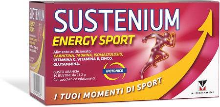 SUSTENIUM ENERGY SPORT 10BUST - Lovesano 