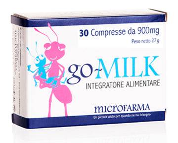MICRO GO-MILK 30CPR - Lovesano 