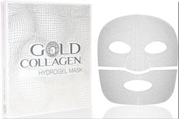 GOLD COLLAGEN HYDROGEL MASK - Lovesano 