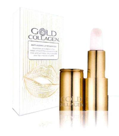 GOLD COLLAGEN ANTI AGEING LIP - Lovesano 