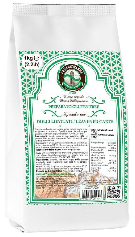 MOLINO DALLAGIOVANNA Mix Spec.Lievitati 1Kg - Lovesano 