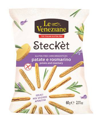 LE VENEZIANE Stecket Patate e Rosmarino 60g - Lovesano 