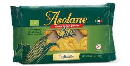 LE ASOLANE Pasta Bio Tagliatelle 250g - Lovesano 