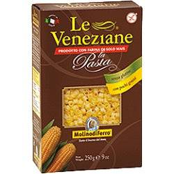 LE VENEZIANE Pasta Ditalini Mais 250g - Lovesano 