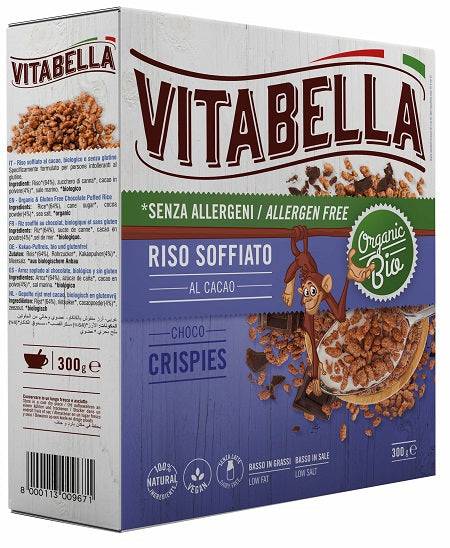 VITABELLA Riso Soffiato al Cacao 300g - Lovesano 