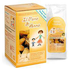 PANE ANNA Preparato Pane S/Latte 500g - Lovesano 