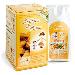 PANE ANNA Preparato Pizza S/Latte 500g - Lovesano 