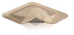 MEPILEX BORDER AG 10X10CM 5PZ - Lovesano 