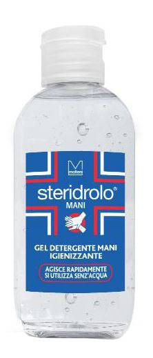 STERIDROLO Gel Igienizzante  75ml - Lovesano 