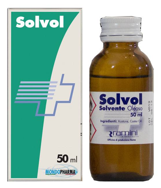 SOLVOL ACETONE SOLVENTE OLEOSO - Lovesano 