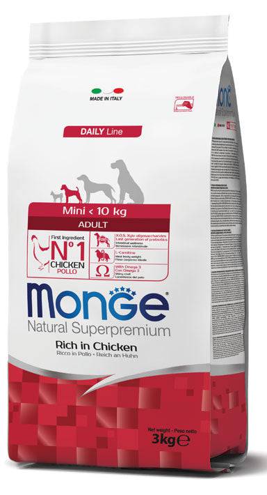 MONGE DOG MINI ADULT 3KG - Lovesano 