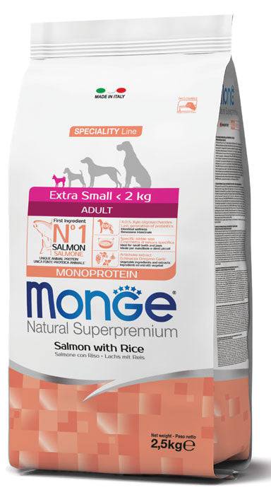MONGE DOG EXTRA SMALL ADULT SA - Lovesano 