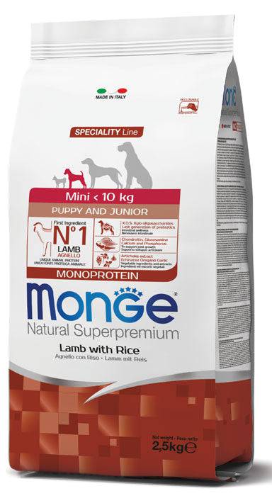 MONGE DOG PUPPY MINI AGNELLO 2 - Lovesano 