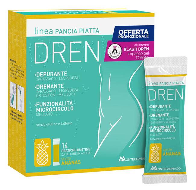 PANCIA PIATTA Dren Ananas - Lovesano 