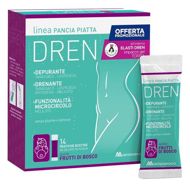 PANCIA PIATTA DREN FRUT+TORBA - Lovesano 