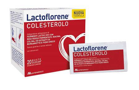 LACTOFLORENE COLESTEROLO 20BUST - Lovesano 