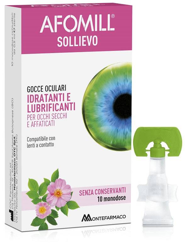 AFOMILL SOLLIEVO GTT OCCHI 10F - Lovesano 