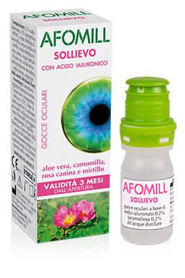 AFOMILL SOLLIEVO GTT OCCHI 10ML - Lovesano 