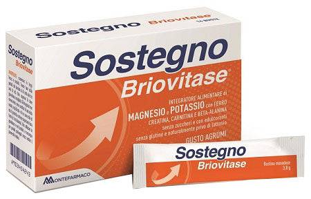 BRIOVITASE SOSTEGNO 14BUST MON - Lovesano 