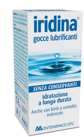 IRIDINA GOCCE LUBRIFICANTI10ML - Lovesano 