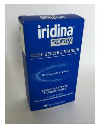 IRIDINA SPRAY OCCHI SECCHI/STA - Lovesano 