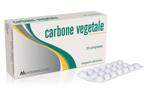 CARBONE VEGETALE 20CPR - Lovesano 