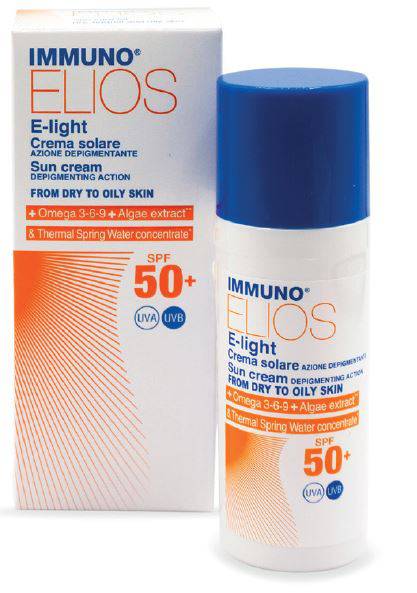 IMMUNO ELIOS CREAM E-LIGHT 50+ - Lovesano 