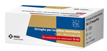 SIRINGA INS VET 40UI/ML 30PZ - Lovesano 