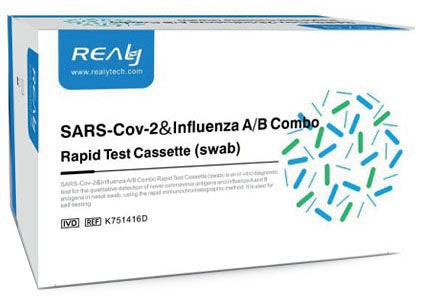 SARS-COV 2 Influenza A+B Self - Lovesano 