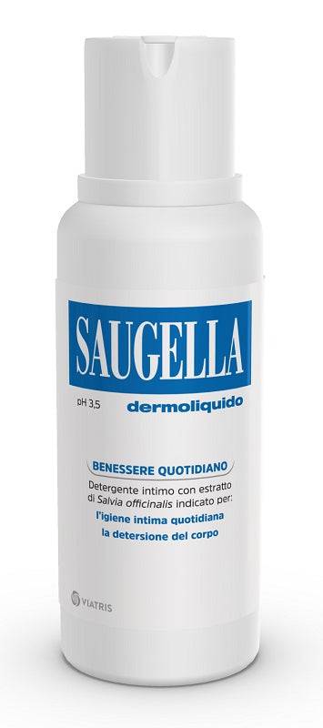 SAUGELLA-3 DERMOLIQ PICCOL 250ML - Lovesano 