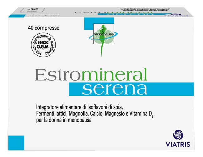 ESTROMINERAL SERENA INTEG 40CPR - Lovesano 