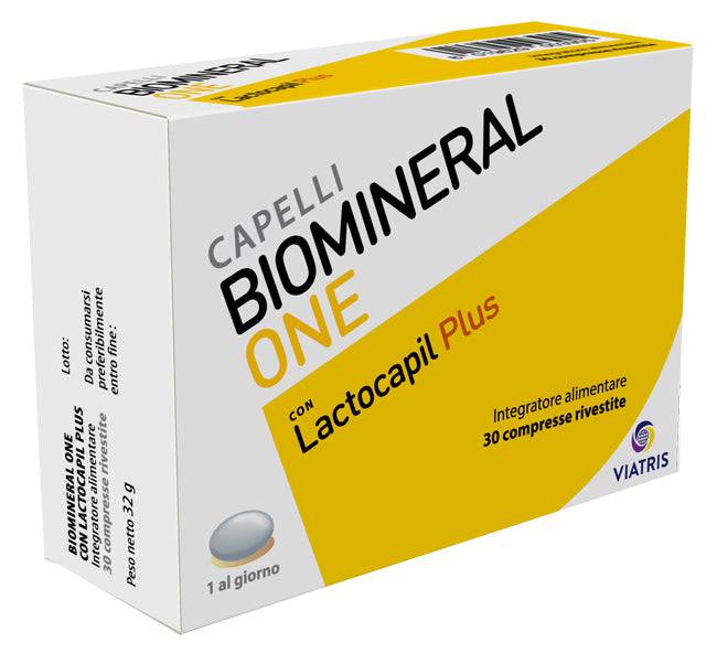 BIOMINERAL-ONE LACTOCAP PLUS 30C - Lovesano 