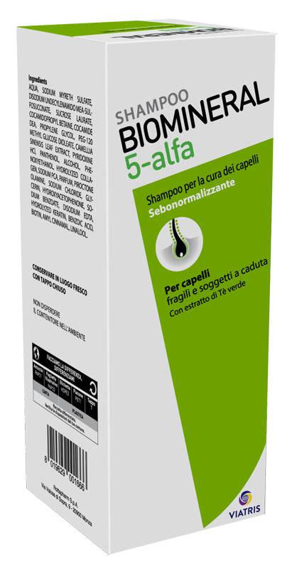 BIOMINERAL-5 ALFA SHAMPOO - Lovesano 