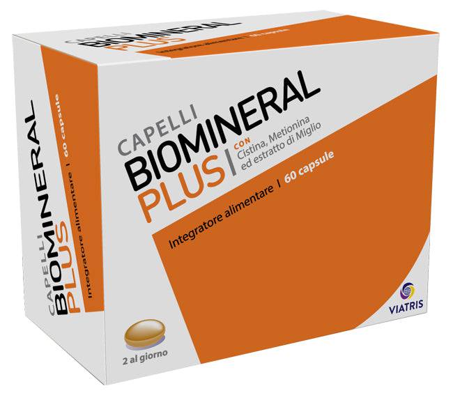 BIOMINERAL-PLUS 60 CPS - Lovesano 