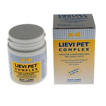 LIEVI PET COMPLEX 70 Tav.360mg - Lovesano 