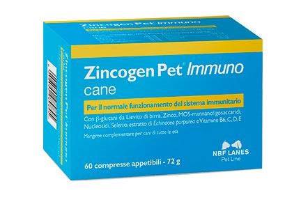 ZINCOGEN PET IMMUNO 60CPR - Lovesano 