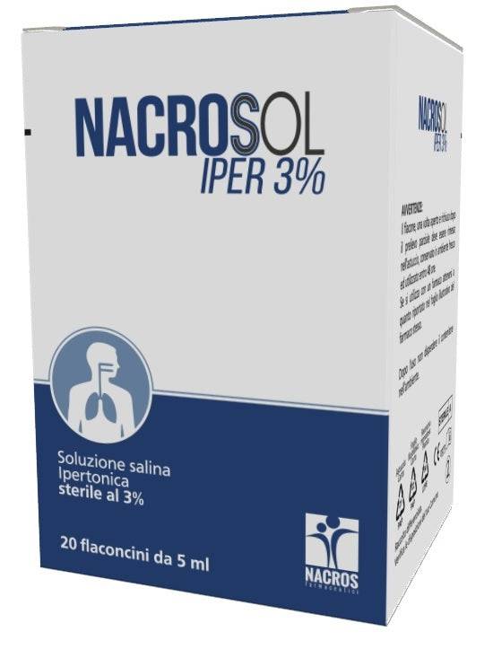 NACROSOL IPER 3% 20F FISIOL5ML - Lovesano 