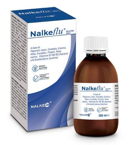 NALKEFLU SOL ORALE 200ML - Lovesano 